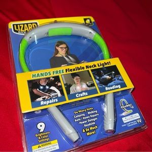 Neck Light - Hands Free Flexible Reading Light NWT